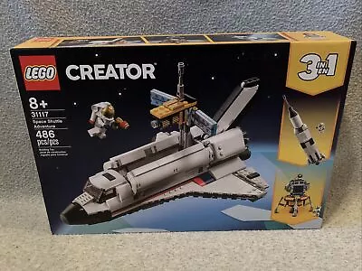 $39.95 • Buy LEGO CREATOR: Space Shuttle Adventure (31117) Factory Sealed