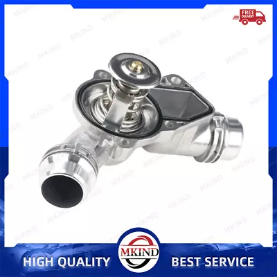 Aluminum Thermostat Housing Bmw E46 For E39 X5 X3 Z3 Z4 325i 330i 525i 530i 528i • $24.55