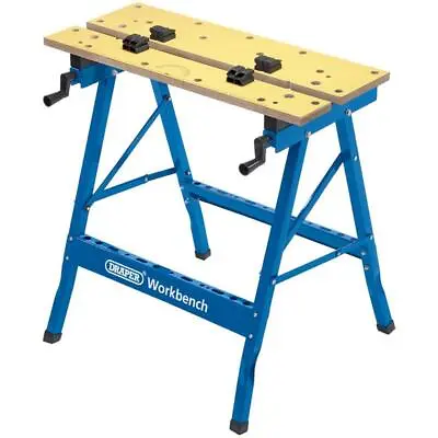 Draper 21353 800mm Folding Workmate Bench/Table Vice/Clamp Stand Saw Horse. • £45.99