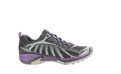 Merrell Womens Siren Edge 3 Black/Acai Hiking Shoes Size 9 (2054870) • $66.65