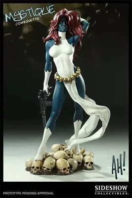 Sideshow X-Men Mystique Comiquette Statue Rare Unnumbered Marvel Sample • $550