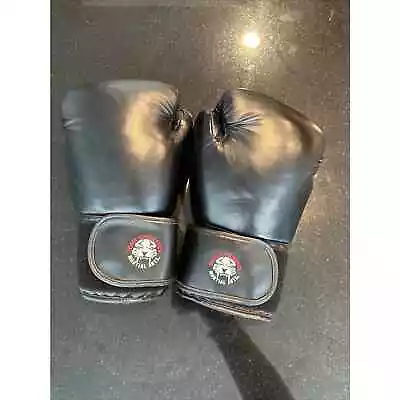 Men's Large Tiger Schulmann's Boxing Gloves Martial Arts Adult Size Large • $19.98