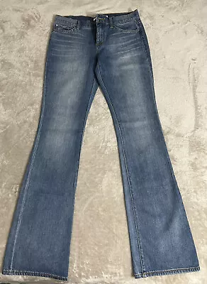 Else Dark Wash Flare Boot Cut Blue Jeans W28 New • $20