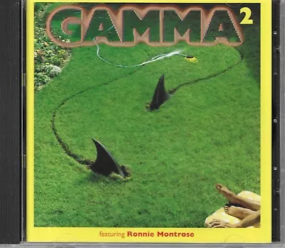 Gamma/w Ronnie Montrose-gamma 2 1980/2002 Reissue Cd • $18.99