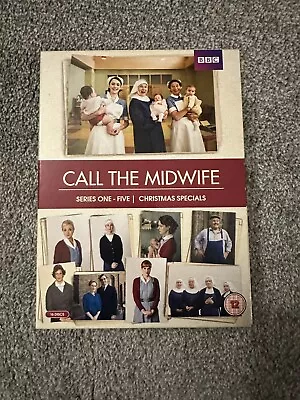 Call The Midwife Series 1-5 / Christmas Specials • £6.50