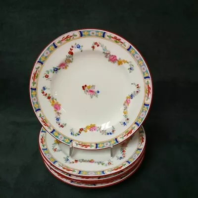 Minton MINTON ROSE Bread Plate 6 3/8 Inches • $4.50