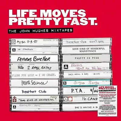 Life Moves Pretty Fast - John Hughes Mixtapes - Dlx Ed - 4-cd/7 /cassette - New! • $89.99