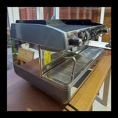 Commercial Coffee Machine 2 Group (FULLY SERVICED AND DESCALED) • £1600