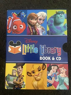 Disney Little Library Book & CD Set + Free Postage • $19.99