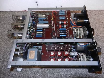 Vintage Valve Amplifier Module. RAF? Military 40/50's • £20