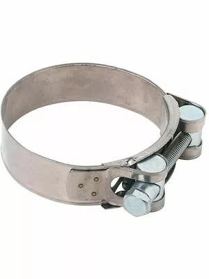 Aeroflow AF24-9297 - Stainless T-Bolt Hose Clamp 92-97mm • $19.99