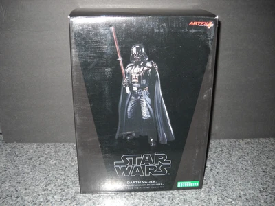 $200 • Buy 2012 Star Wars  Kotobukiya Artfx Darth Vader Return Of Anakin Skywalker 1/10