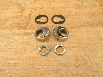 Ford Falcon Xk/xl/xm/xp Wiper Bezels Nuts (and 2 New Seals) • $25