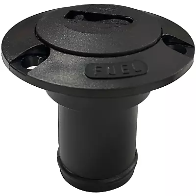 Boat Nylon 1-1/2  38mm FUEL Cap Keyless Flush Mount Thru Hull Deck Filler Tank • $16.43