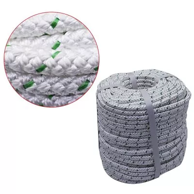 200FT Durable Multi Strand Weaving Polyester Rope 3/8 4800Lbs Breaking Strength • $29.40