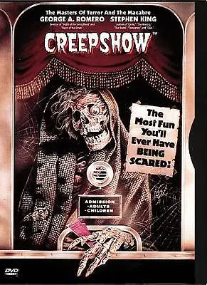 $6.19 • Buy Creepshow (Snap Case Packaging) DVD
