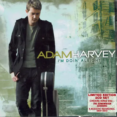 $8.99 • Buy Adam Harvey - I'm Doin' Alright Limited Edition 2CD Set