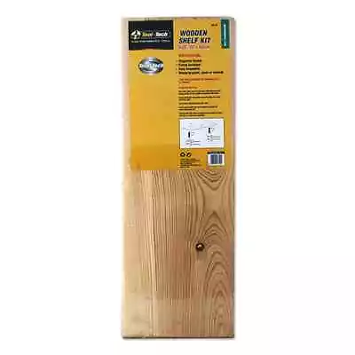 £10.99 • Buy New Wood Wooden Pine Natural Corner Unit Shelf Wall Mounted Shelf Untreated Etc