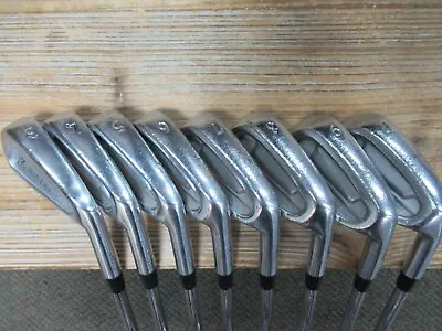 Miura Cb-501 Forged Iron Set 3-pw Ns Pro 850 Gh Regular Flex Steel 1* Flat • $499.99