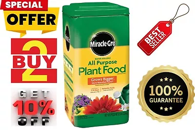 Miracle-Gro Water All Purpose Plant Food Fertilizer - 5 Lb (1001233) • $12.85