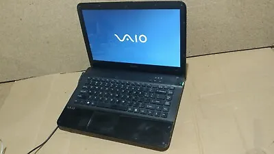 $49.99 • Buy Sony Vaio VPCEA-series Laptop VPCEA4BGX 14  LCD Screen 4GB Ram Model: PCG-61211L