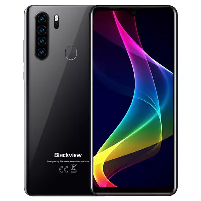 Blackview A80 Plus 6.5  Dual Sim Smartphone 4GB+64GB 4G Tmobile Android Phone • $62.99