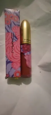 MAC Powder Kiss Liquid  Lipstick Luck Be A Lotus  Limited Edition Box New • £14