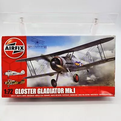 Airfix 1:72 Scale Gloster Gladiator Mk.I Model Kit New In Open Box A02052 • $23.95