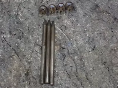 7-Piece Vintage K & D Set Watchmakers Roller Remover + 3 Stakes # 8 8 & 10 • $80