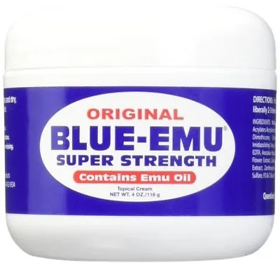 $17.99 • Buy Blue-Emu Super Strength Emu Oil  Minor Arthritis Muscle, Joint Relief  Exp 4/24
