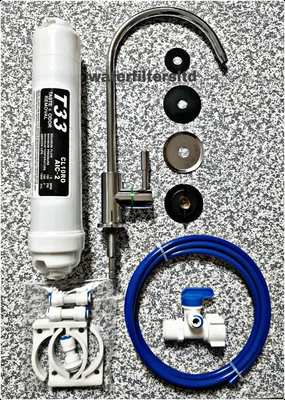 £22.50 • Buy Undersink Water Filter Kit / Undersink Drinking Water Tap System New