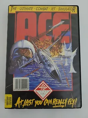 ACE Amstrad CPC Disk By Cascade Games  • $59