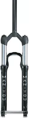 Manitou Circus Comp Suspension Fork - 26  100 Mm 20 X 110 Mm 41 Mm Offset Gloss • $399.99