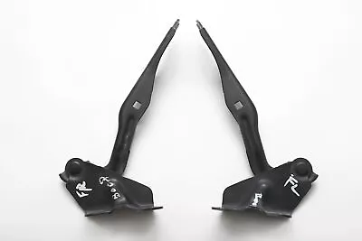 Mazda RX-8 RX8 04-11 Hood Hinge Left/Right 2 Piece Set Kit Black B008 OEM 200 • $30.04