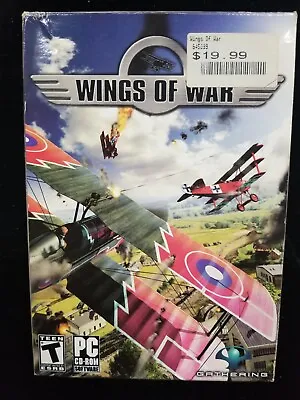 Wings Of War PC CD-ROM Software Game 2004  • $5