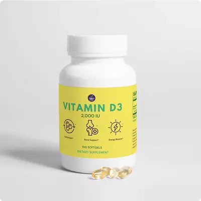 Formula Bliss Vitamin D3 2000 IU • $20.99