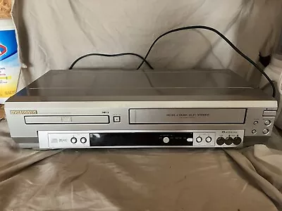 Sylvania DVD/VHS VCR 4 Head Combo Player Model SSD803 No Remote Tested Works!! • $34.99