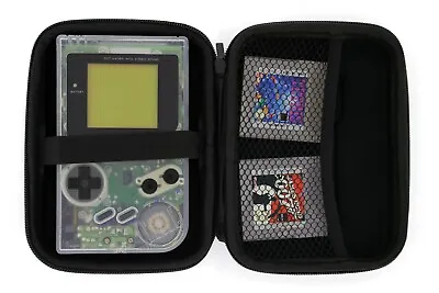 Protective Carry Case Game Boy Original Color Advance SP DS DSi 3DS Travel • £10.16