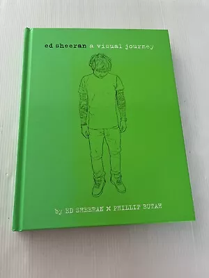 Ed Sheeran: A Visual Journey By Ed Sheeran Limited (FSO Ed Sheeran) Phillip • $10