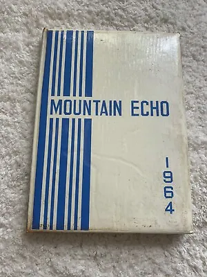 Blue Mountain High School Yearbook 1964  Mountain Echo  Schuylkill PA 64 • $99