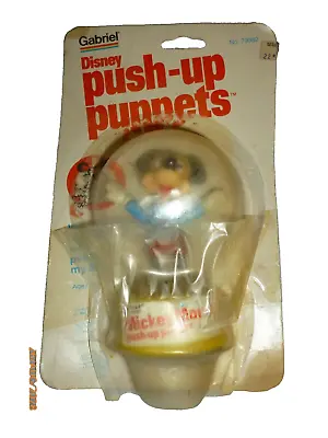 Mickey Mouse Waving Hands Toy  Vintage 1977  Gabriel Industries • $12.37