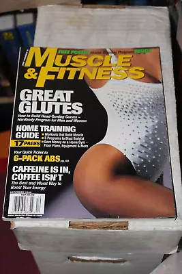 Joe Weider's Muscle & Fitness Magazine December 1998 12/98 Nice Shape • $5.99