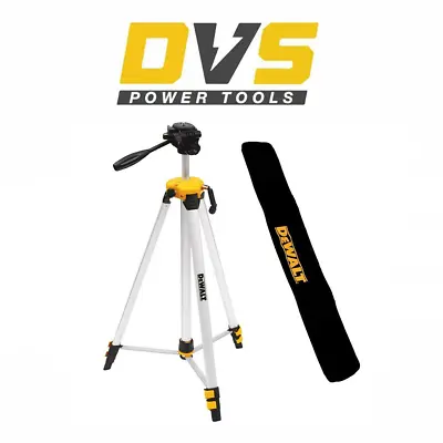 DeWalt DE0881T 1/4in Elevated Laser Tripod 0.75-1.84m • £53.95