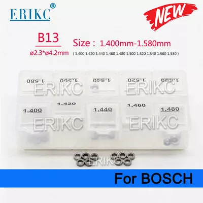 ERIKC Fuel Injection Nozzle Washer B13 Valve Shims Gaskets Size 1.38-1.56mm  • $13.90