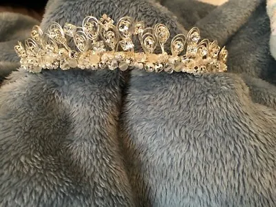 Diamanté Wedding/bridal Tiara New In Box - ONLY £39 (RRP £350) • £37