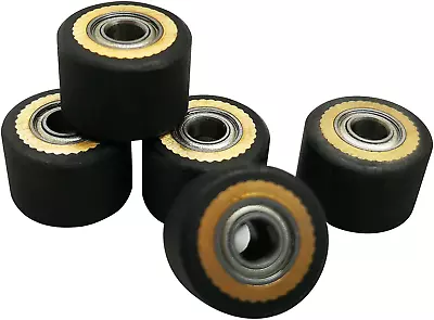 5Pcs HQ Pinch Roller For Roland GCC Liyu RABIT Pcut Mimaki Graphtec Iolion Cutte • $29.44