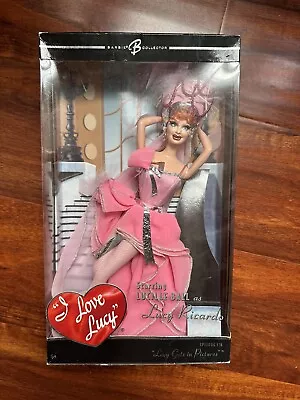 Barbie I LOVE LUCY Ep 116   Lucy Gets In Pictures  2006 Mattel • $19.95