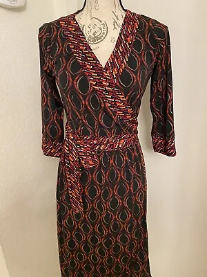 Mellissa Masse Made To Measure Wrap Dress Size M • $65