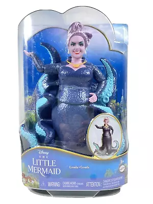 Disney The Little Mermaid Ursula Fashion Doll And Accessory • $59.72