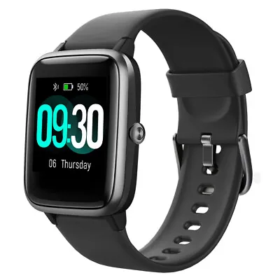 Smart Watch For IOS Android Heart Rate Monitor Sleep Step Tracker • $12.99